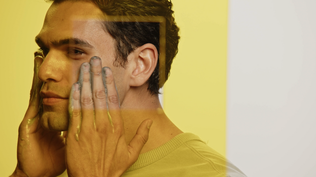 LUMIN HowTo Charcoal Face Wash