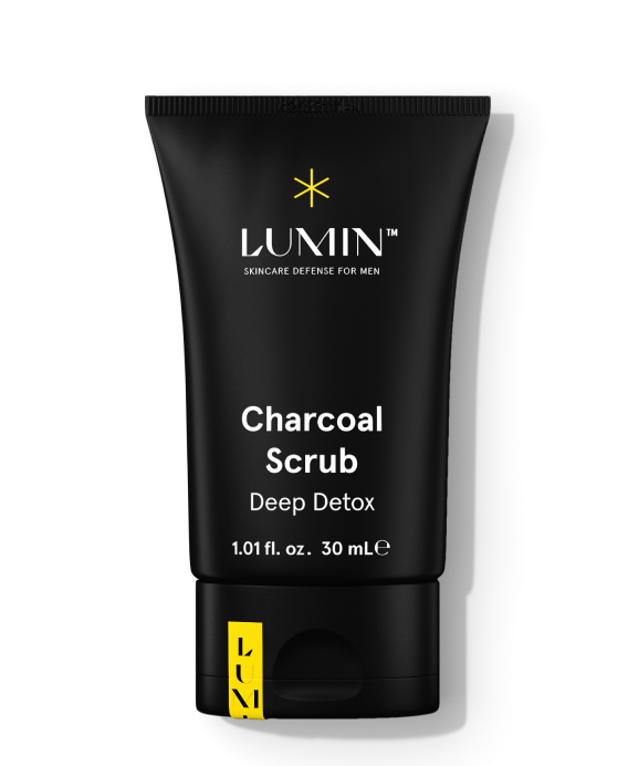 lumin homepage socialsection hover image charcoal scrub