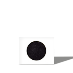 Square white ceramic charcoal air purifier with round black activated charcoal filter, modern eco-friendly odor absorber.